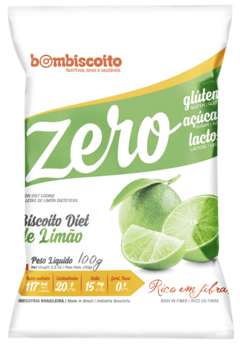 Imagem do Bom Biscoito Zero 100g - Coco