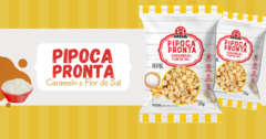 Pipoca Pronta - Caramelo e Flor de Sal - comprar online
