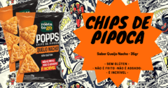Imagem do Chips de Pipoca - Popps Natural Roots To Go