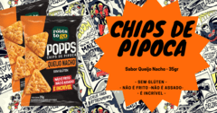 Imagem do Chips de Pipoca - Popps de Manteiga Roots To Go