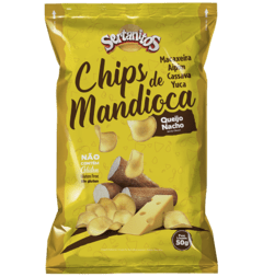 Chips de Mandioca Barbecue 50g Sertanitos na internet