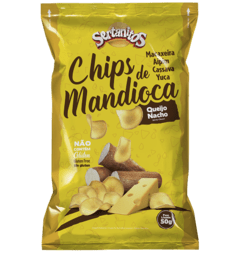 Chips de Mandioca Original 50g Sertanitos na internet