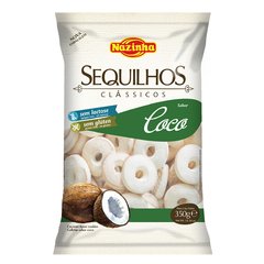 Sequilhos de Coco - 100gr Nazinha