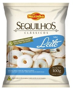 Sequilhos de Coco - 100gr Nazinha na internet