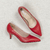 STILETTO ALICE ROJO