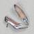 STILETTO ALICE PLATEADO