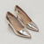 STILETTO MARILYN PLATINO - comprar online