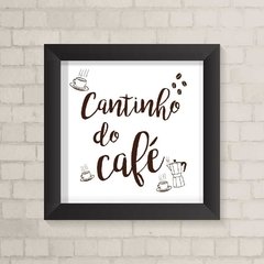 Quadro Casa Cantinho do Café - comprar online