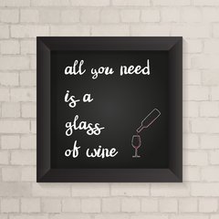 Quadro Casa Wine - comprar online
