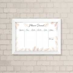 Quadro Planner Chic