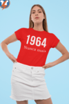 Camiseta 1964 nunca mais - Ditadura nunca mais