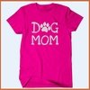 Camiseta Dog Mom - Mãe de cachorro