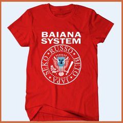 Camiseta Baiana System - BaianaSystem - Ramones - comprar online