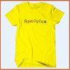 Camiseta O amor é uma revolução - Love Revolution