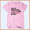 Camiseta Sexo sem consentimento sempre é estupro