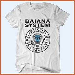 Camiseta Baiana System - BaianaSystem - Ramones na internet