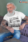 Camiseta A vida começa aos 60 - 1959 o nascimento das lendas