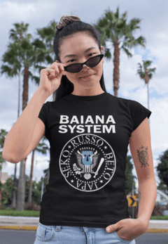 Camiseta Baiana System - BaianaSystem - Ramones