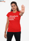 Camiseta Ditadura nunca mais