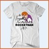 Camiseta Rocketman - Lino - Elton Jhon