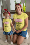 Camiseta Sou a Mãe do pacotinho de amor - mamãe