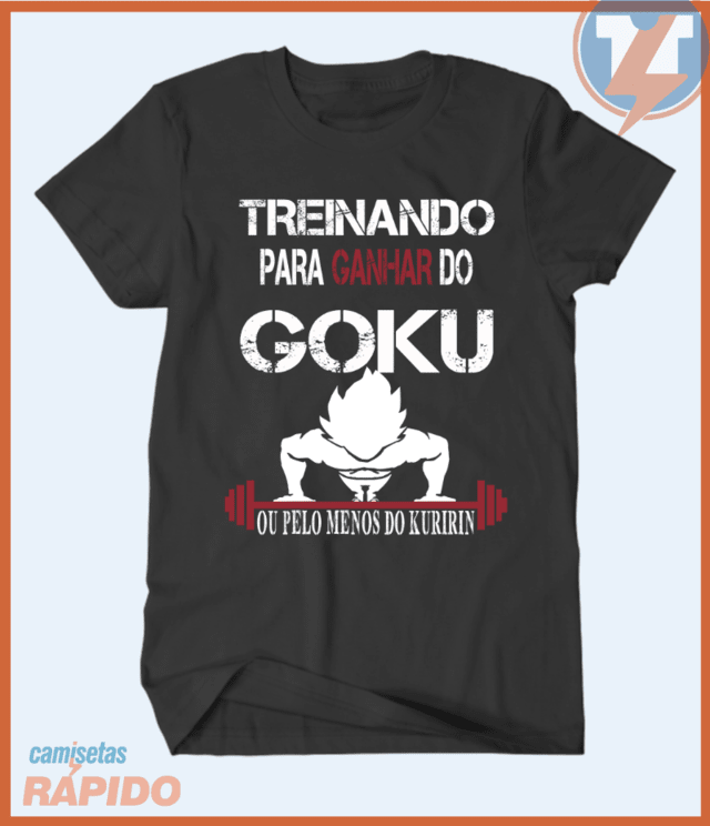 Camiseta Tal Pai Tal Filho Dragon Ball Goku