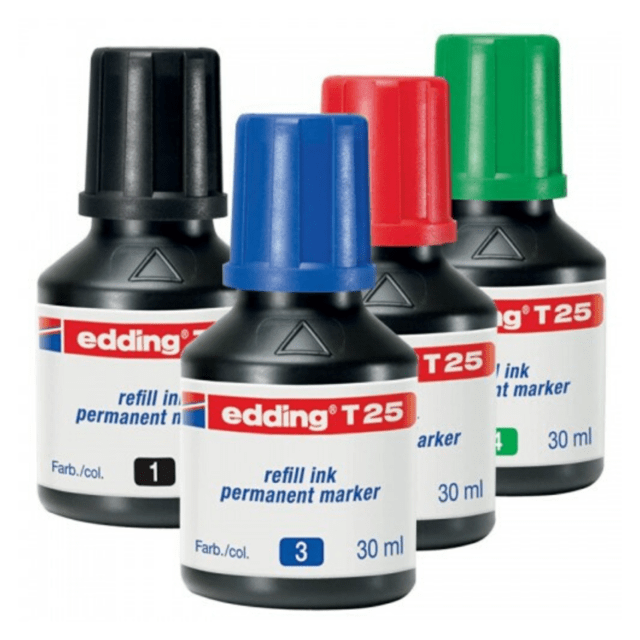 Tinta para recargar Marcador Permanente "T 25" - Edding