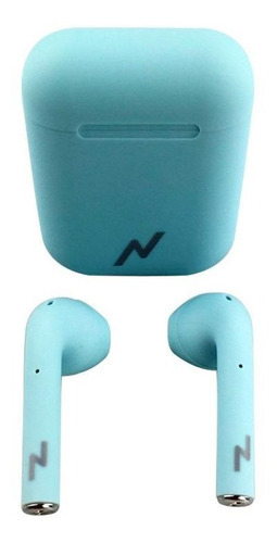 Auriculares Netmak in ear tipo botón manos libres micrófono