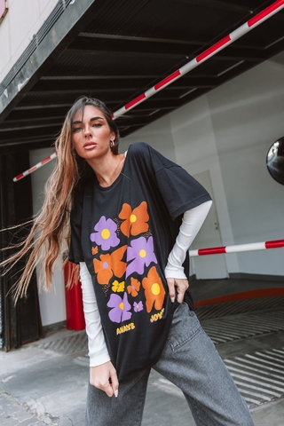 Maxiremeron Flowers - Negro