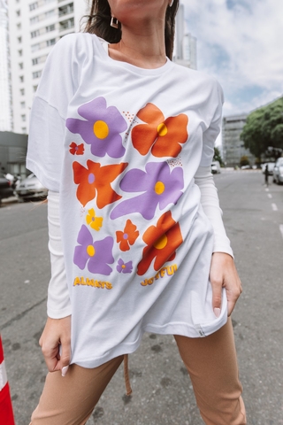Maxiremeron Flowers - Blanco