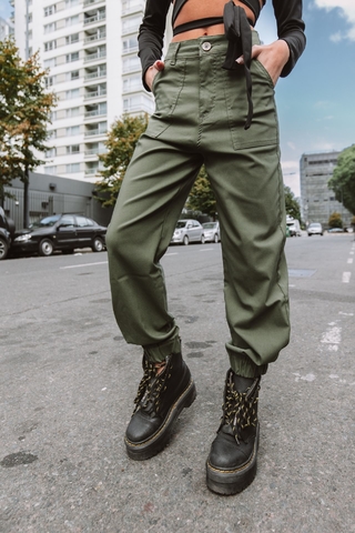Pantalon Army - Verde