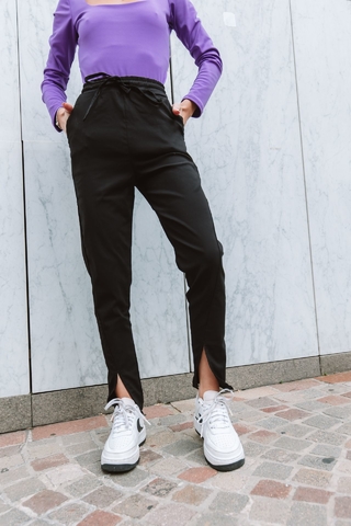 Babucha Luisa - Negro