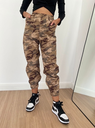 Pantalon Army - Camuflado