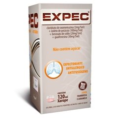 Expec Xarope - 120ml Legrand