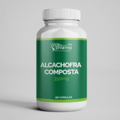 Alcachofra Composta - 350mg 60 cápsulas