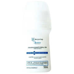 Desodorante Antitranspirante Roll-On Hipoalergênico Uso Diário Alergoshop