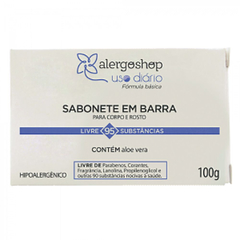 Sabonete Uso Diário Alergoshop 100g