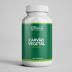 Carvão Vegetal - 160mg 60 cápsulas