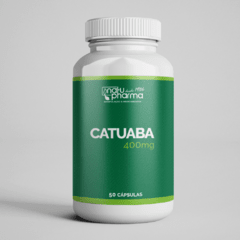 Catuaba - 400mg 50 cápsulas