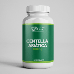 Centella Asiática - 100mg 60 cápsulas