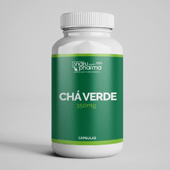 Chá Verde - 350mg 60 cápsulas - comprar online