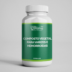 Composto Vegetal para Varizes e Hemorroidas - 60 cápsulas - comprar online