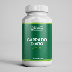 Garra do Diabo - 300mg 60 cápsulas