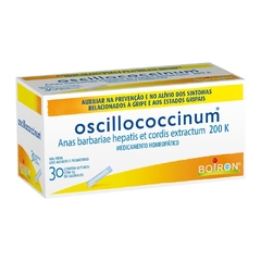 Oscillococcinum 200k Boiron 30 doses