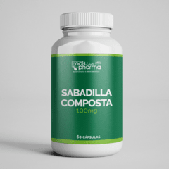 Sabadilla Composta - 350mg 30 cápsulas