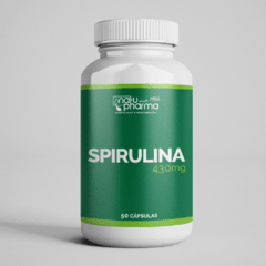Spirulina - 500mg 60 cápsulas