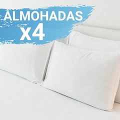 ALMOHADA SUAVE LUNA x4 UND