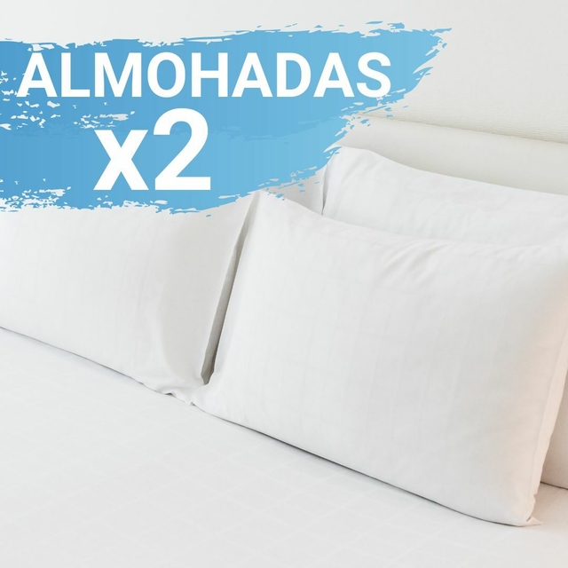ALMOHADA SUAVE LUNA x2 UND. Comprar en Stanzia Home