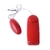 BULLET EGG ESTIMULADOR CLITORIANO VIBRO VERMELHO