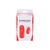 BULLET EGG ESTIMULADOR CLITORIANO VIBRO VERMELHO - comprar online